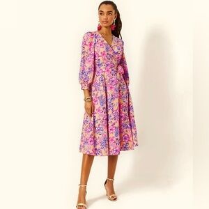 Lilly Pulitzer midi dress Size 10 NWT